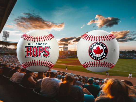 Vancouver Canadians vs. Hillsboro Hops